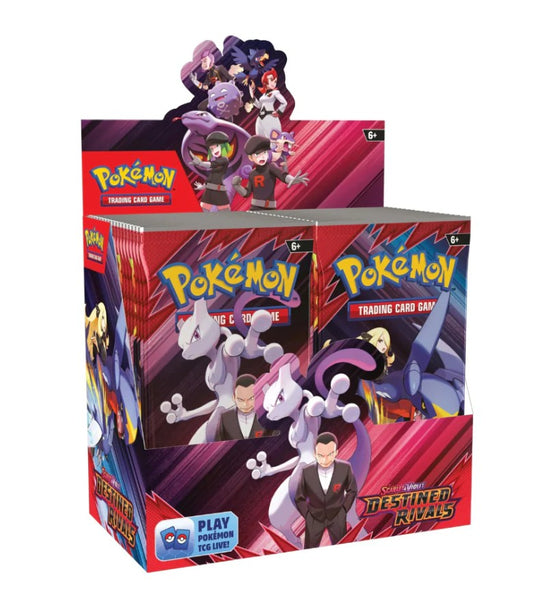 Pokémon TCG: Scarlet & Violet - Destined Rivals Booster Box