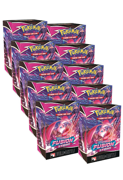 Pokémon: Fusion Strike Build & Battle Box Display