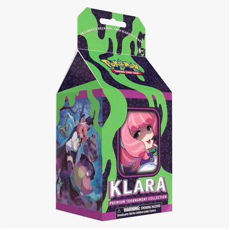 Pokémon: Klara Premium Tournament Collection Box