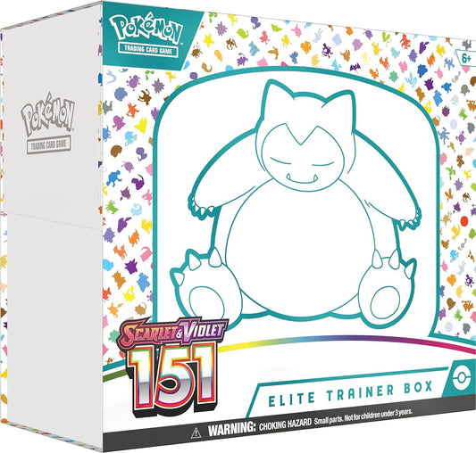 Pokémon: 151 Elite Trainer Box