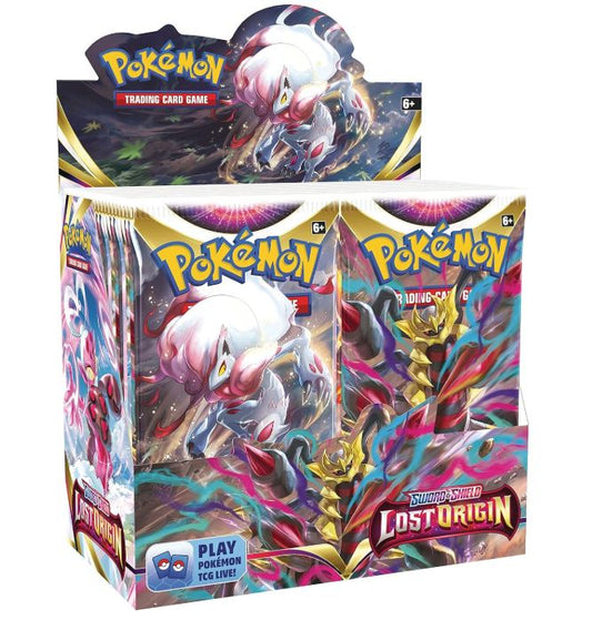 Pokémon TCG: Sword & Shield-Lost Origin Booster Display Box