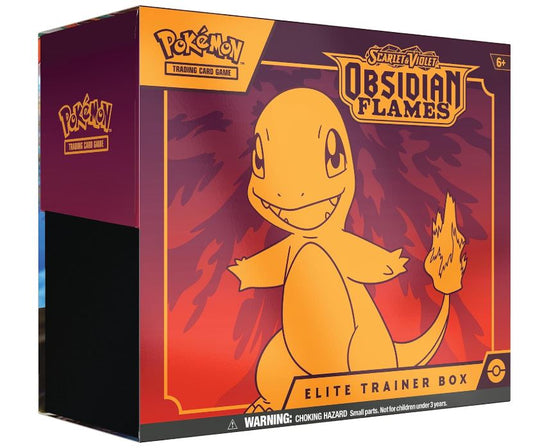 Pokémon TCG: Scarlet & Violet-Obsidian Flames Elite Trainer Box