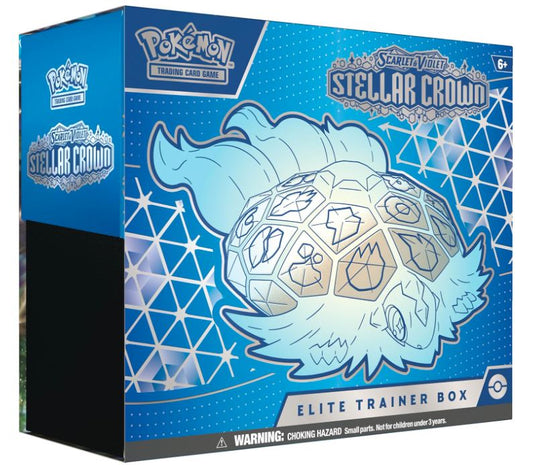 Pokémon TCG: Scarlet & Violet-Stellar Crown Elite Trainer Box