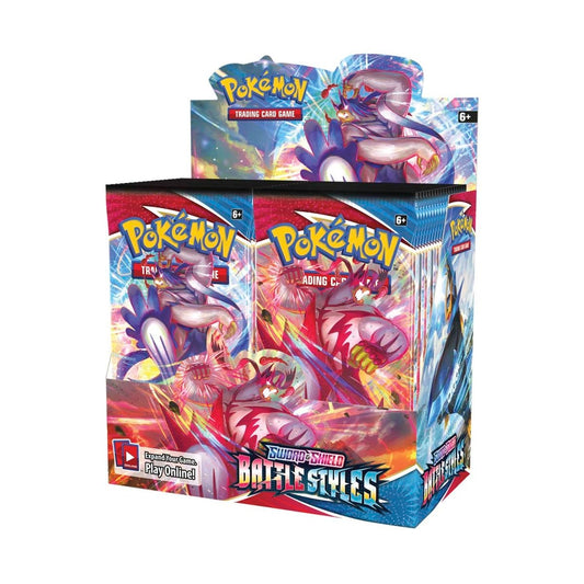 Pokémon: Sword & Shield - Battle Styles Booster Box