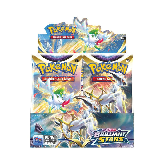 Pokémon: Sword & Shield - Brilliant Stars Booster Box