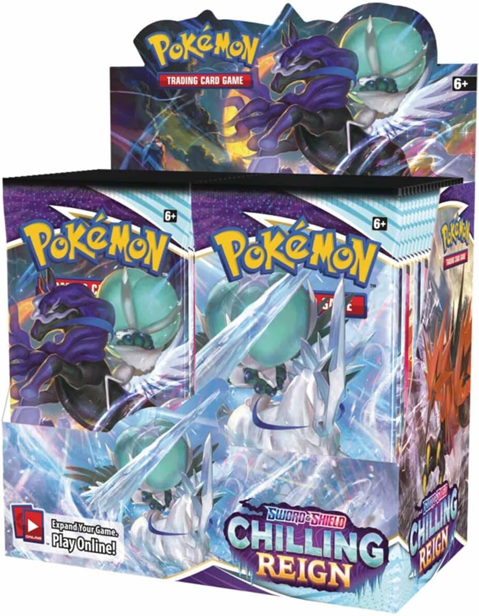 Pokémon: Sword & Shield - Chilling Reign Booster Box