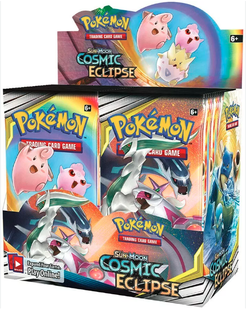 Pokémon: Sun & Moon - Cosmic Eclipse Booster Box