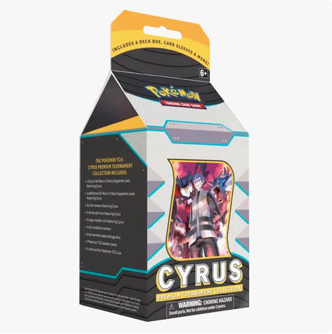 Pokémon: Cyrus Premium Tournament Collection Box