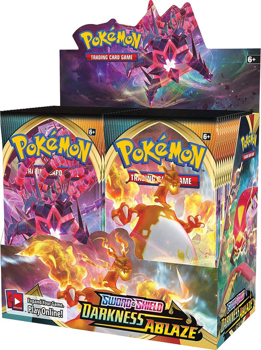 Pokémon: Sword & Shield - Darkness Ablaze Booster Box