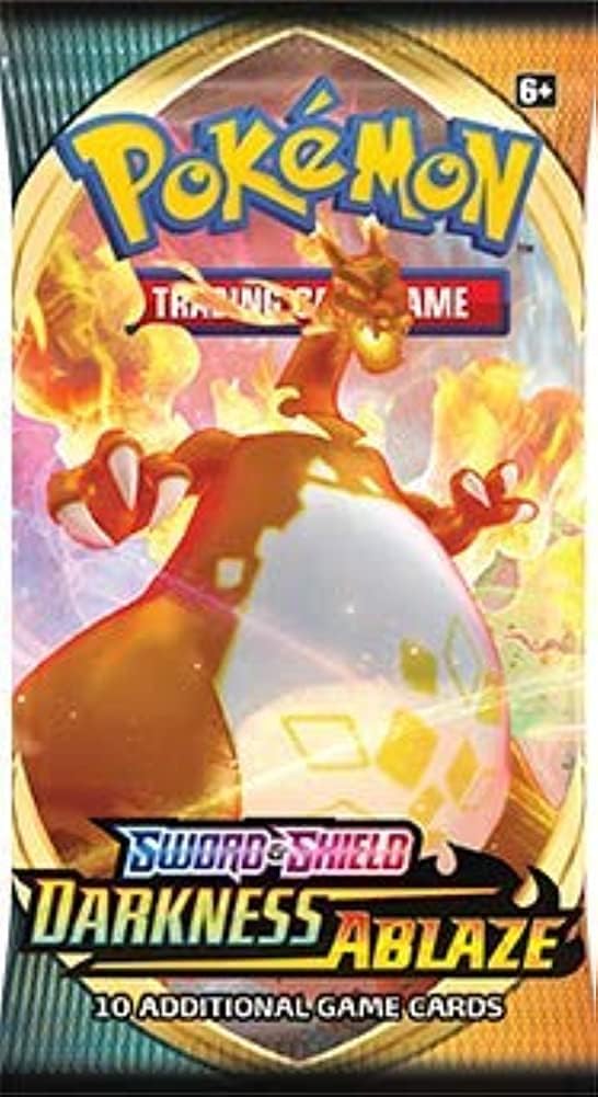 Pokémon: Sword & Shield - Darkness Ablaze Booster Pack