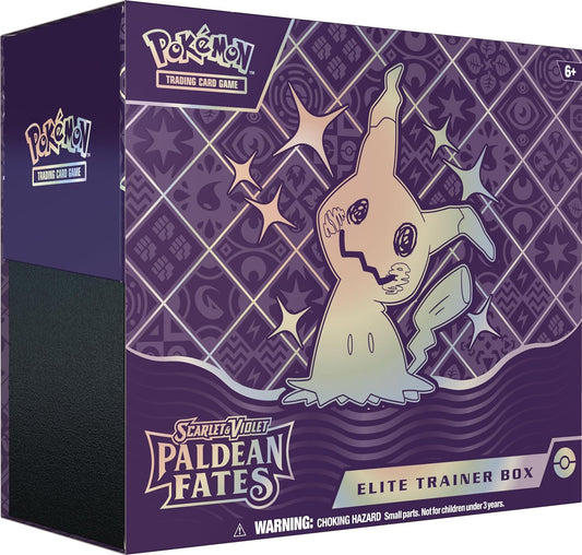 Pokémon: Paldean Fates Elite Trainer Box