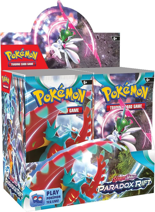 Pokémon: Scarlet & Violet - Paradox Rift Booster Box