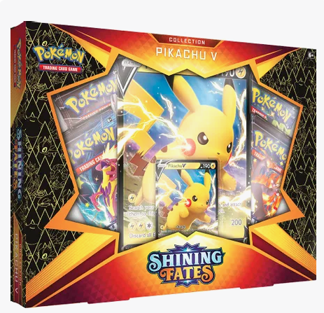 Pokémon: Shining Fates Collection [Pikachu V]