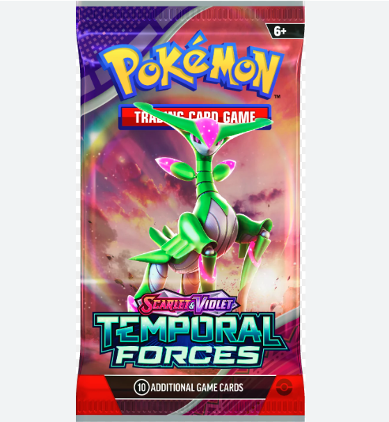 Pokémon: Scarlet & Violet - Temporal Forces Booster Pack