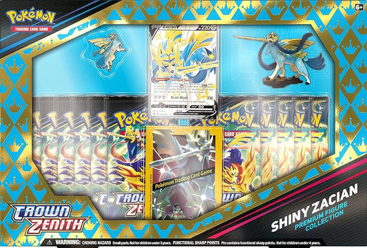 Pokémon: Crown Zenith Premium Figure Collection [Shiny Zacian]